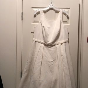 Ivory Wedding Dress from David’s Bridal size 16